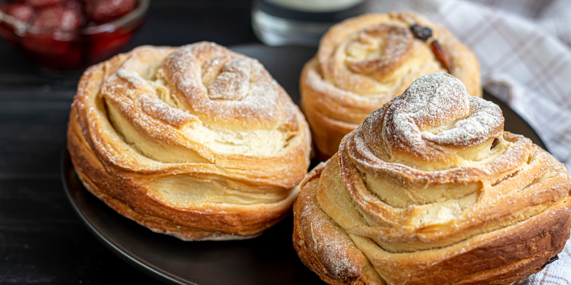 Крафіни з корицею