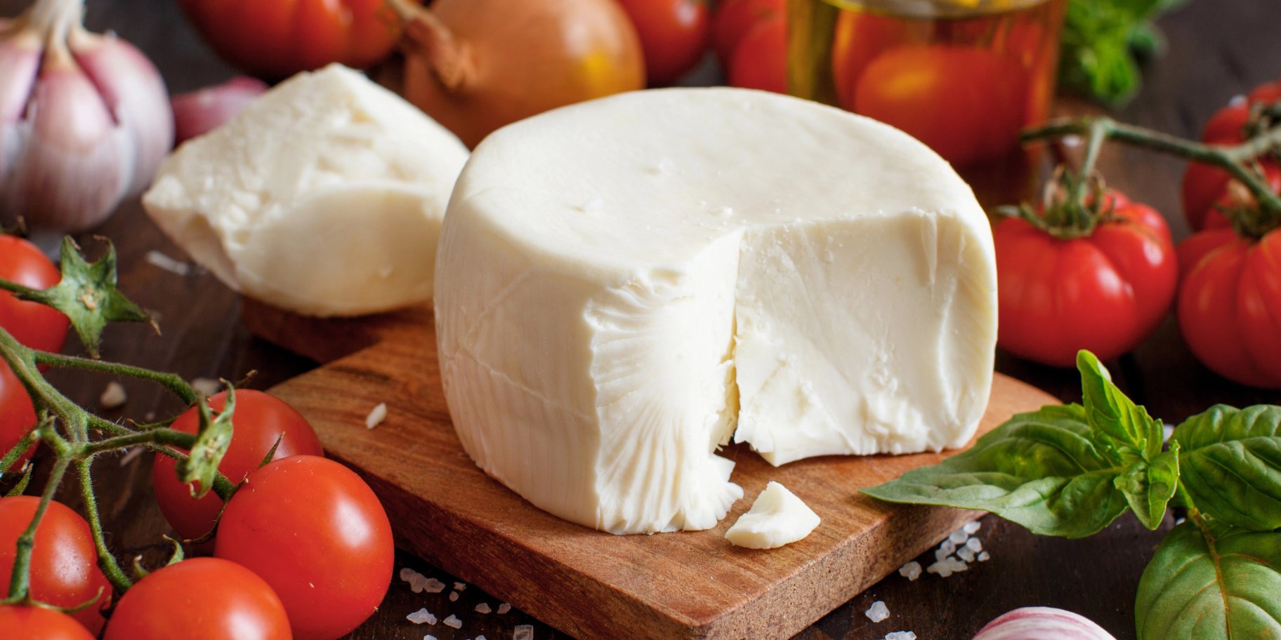 Домашній сир з молока і яєць