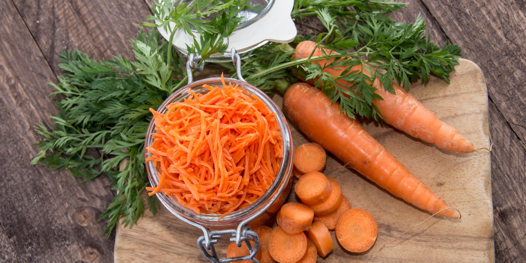 Морквяний салат