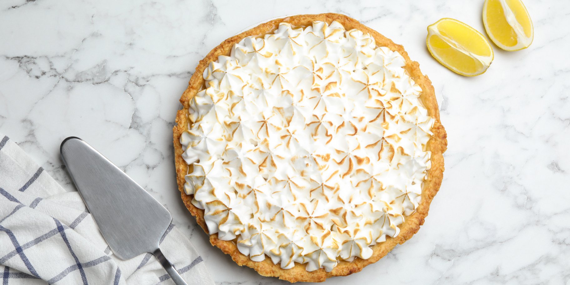Лимонний тарт