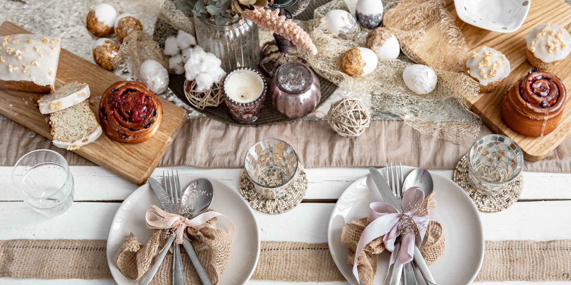 Застілля на Великдень