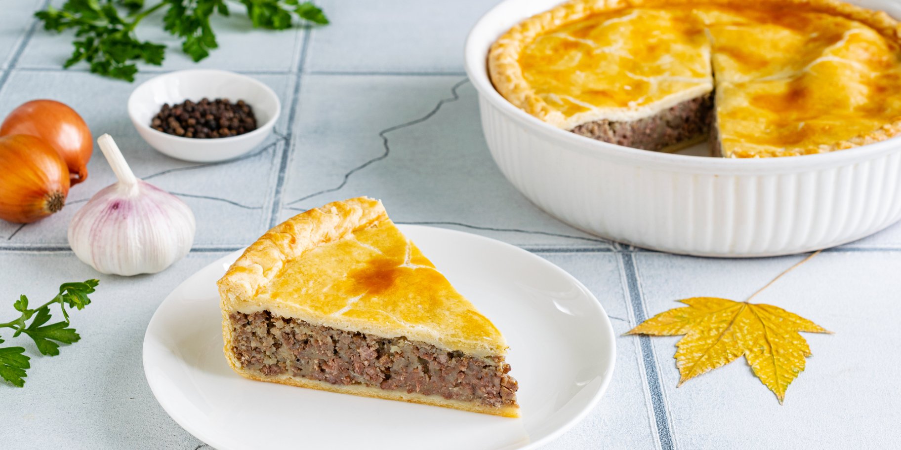 М`ясний пиріг туртьєр