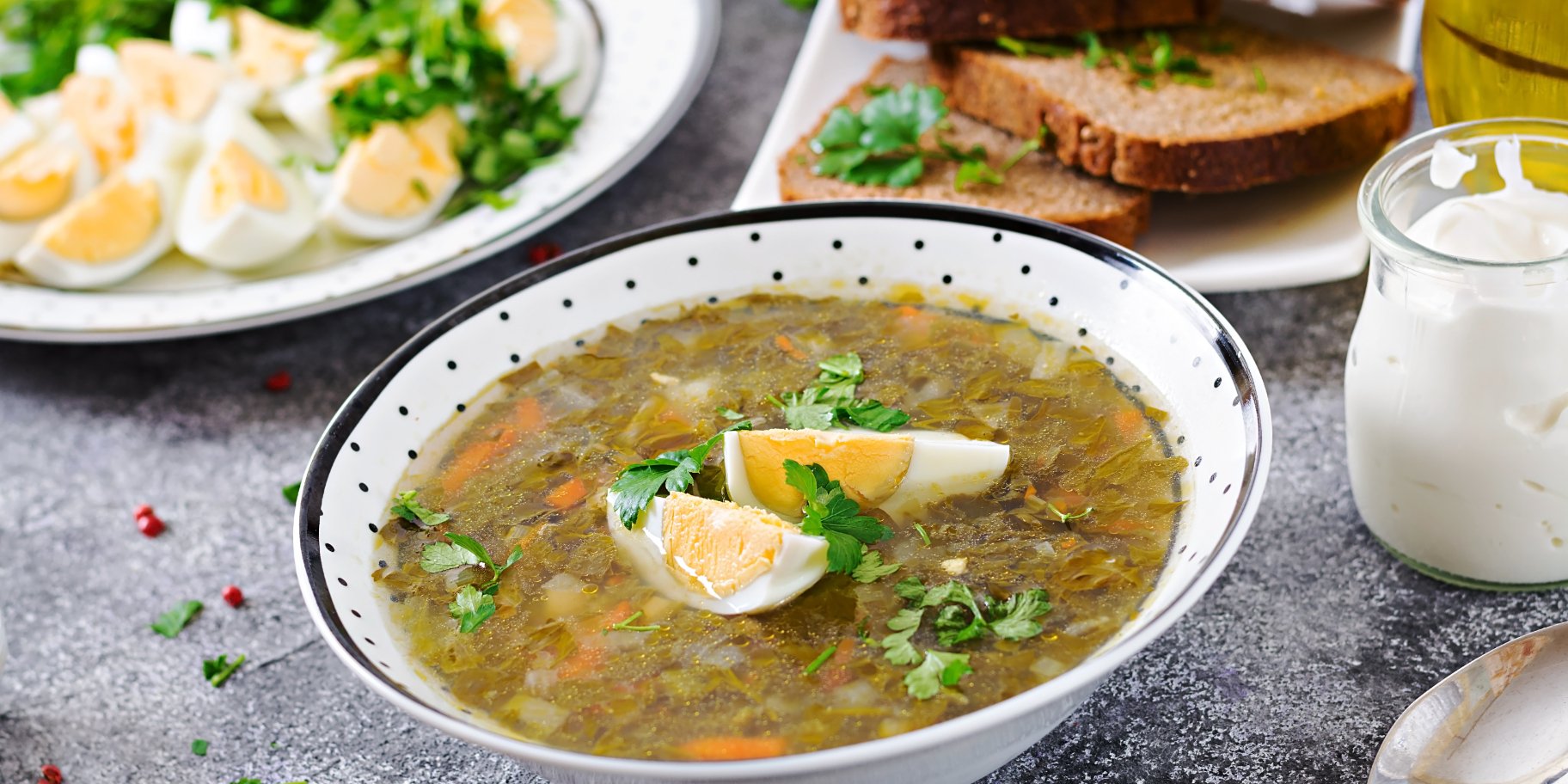 Суп из крапивы