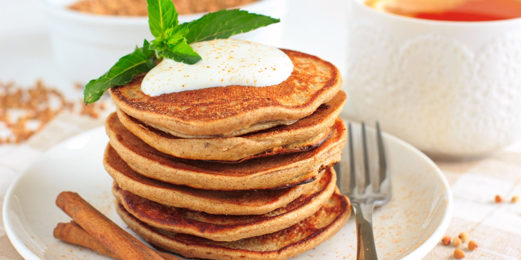 Блинчики с корицей