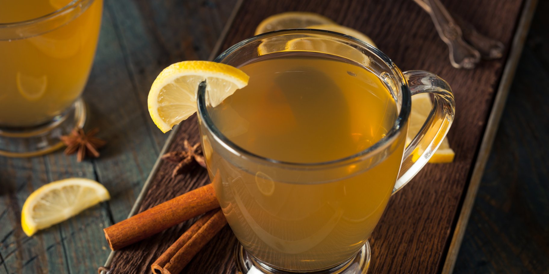 Коктейль "Гарячий Тодді"