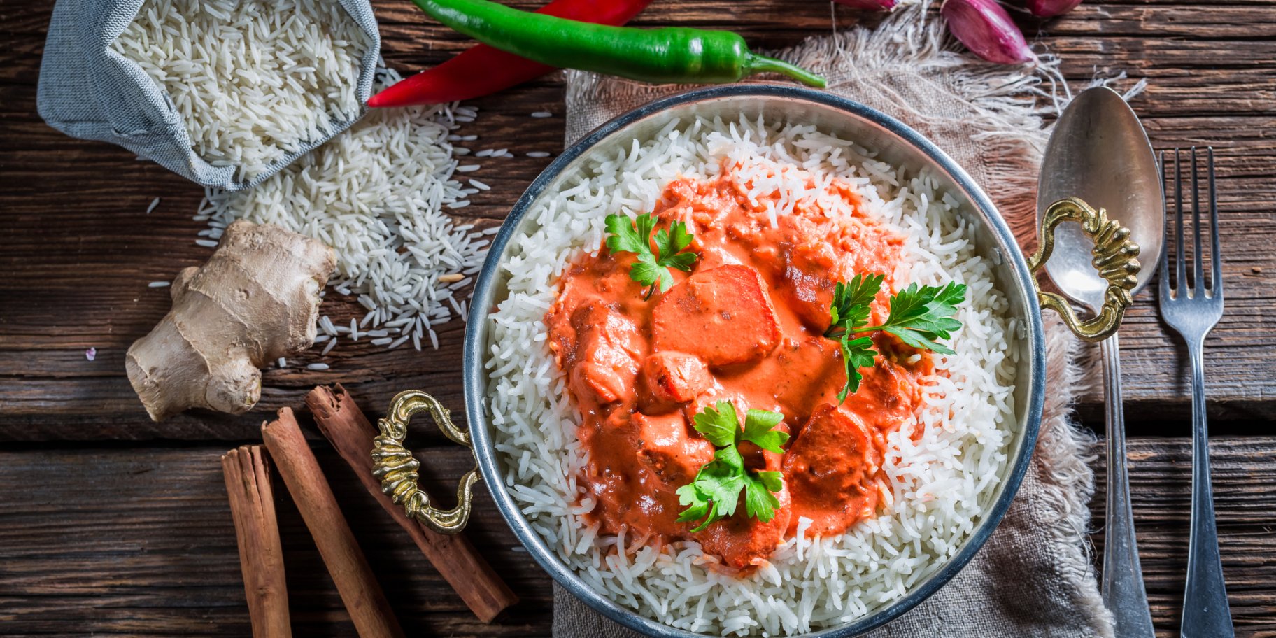 курка тікка масала