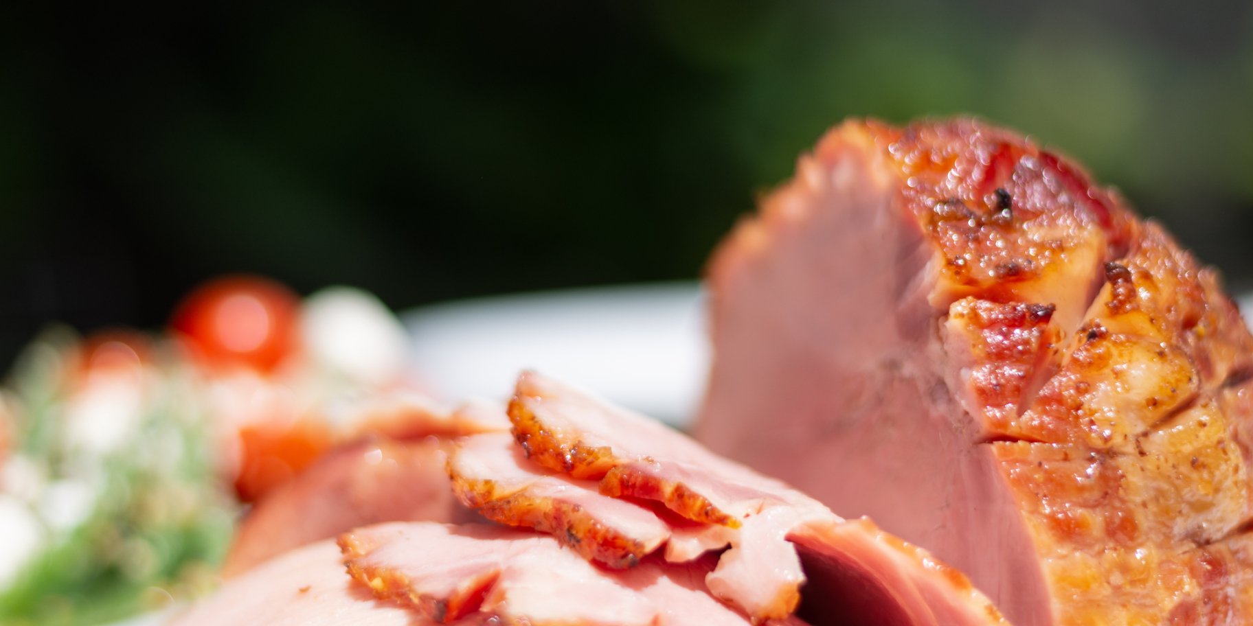 Свинина, глазированная бурбоном