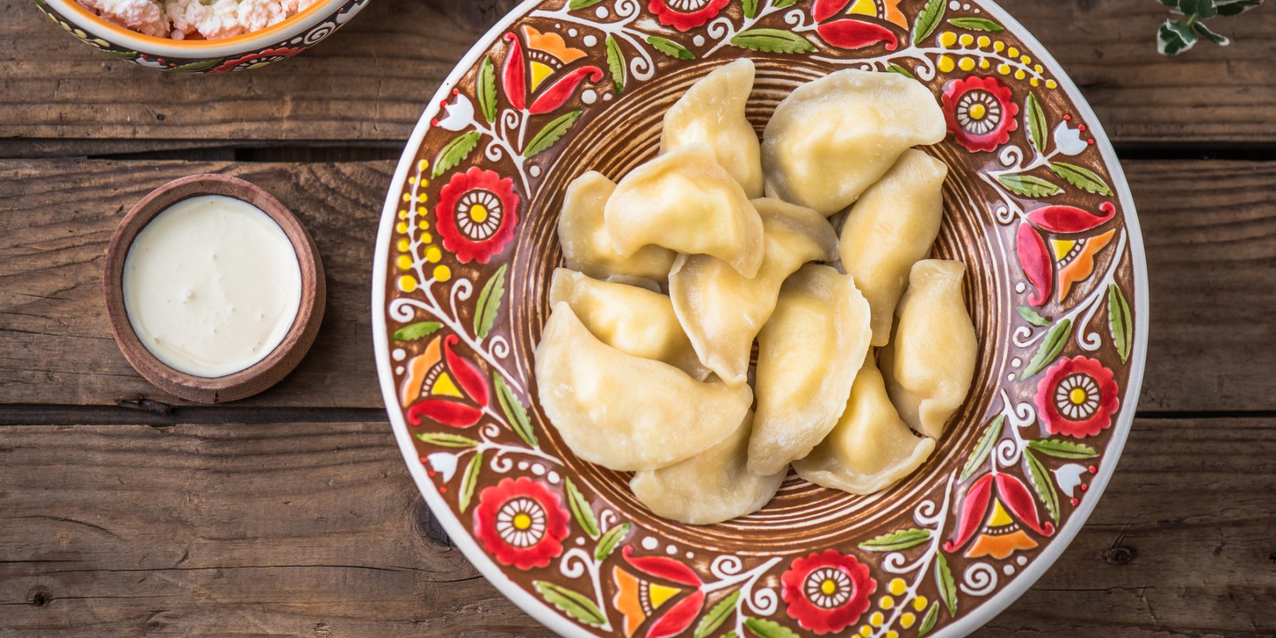 Вареники з кисломолочним сиром - рецепт