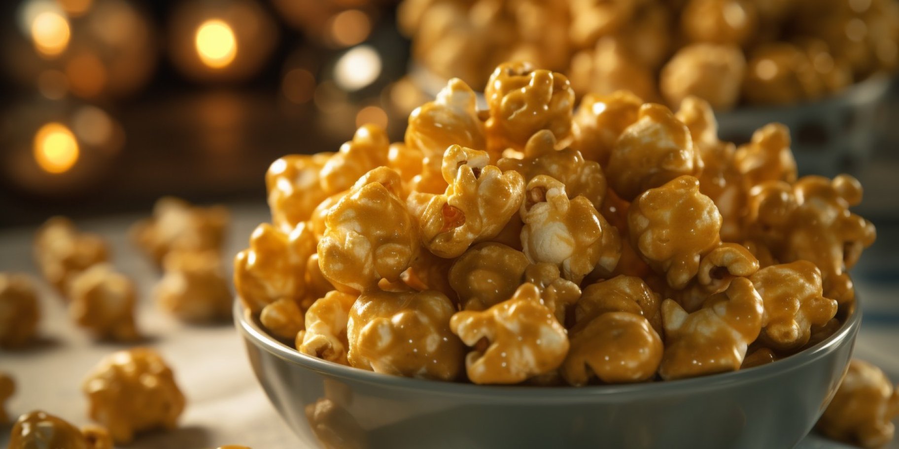 Карамельний попкорн