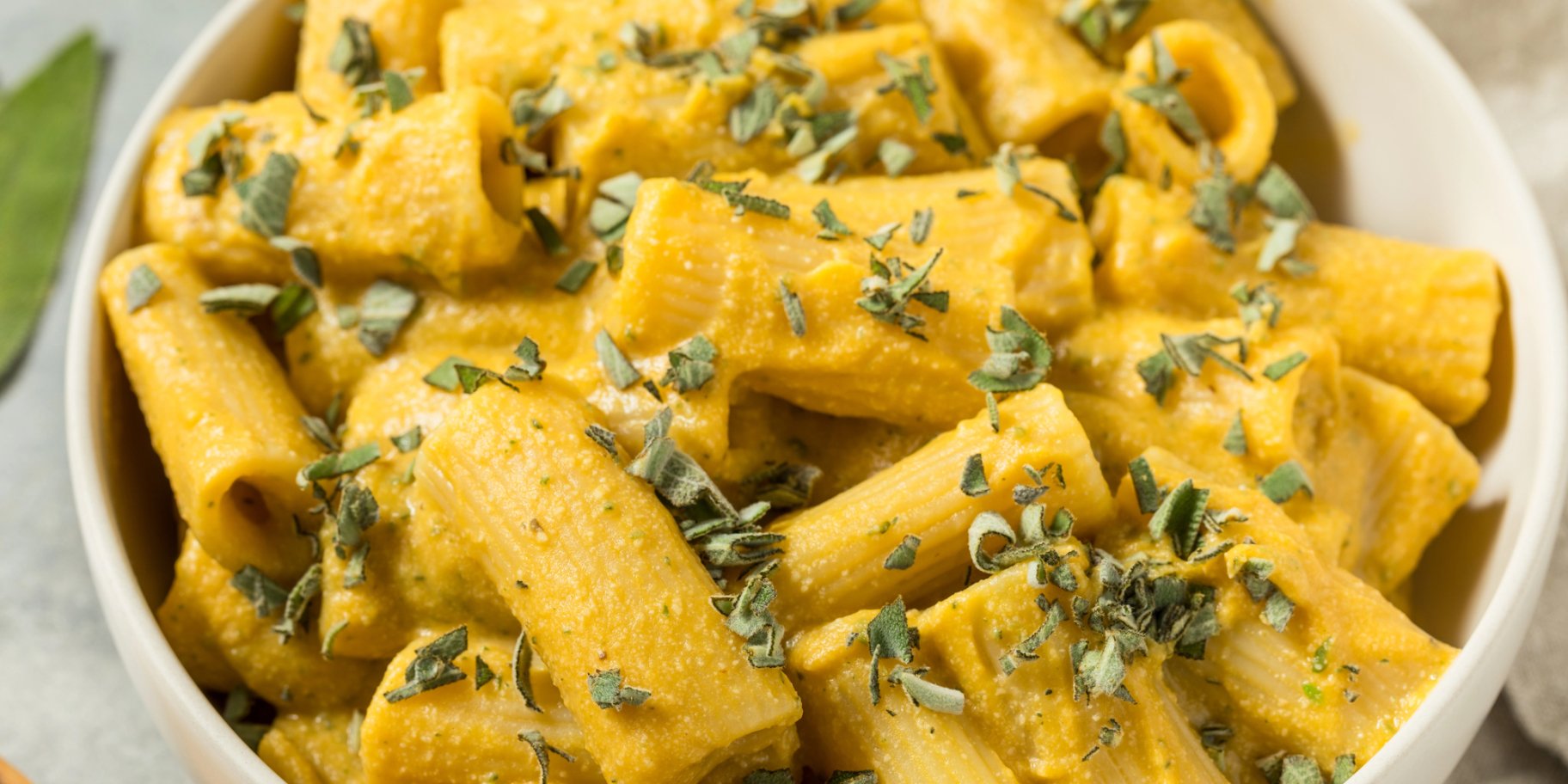 Паста з гарбузового тіста