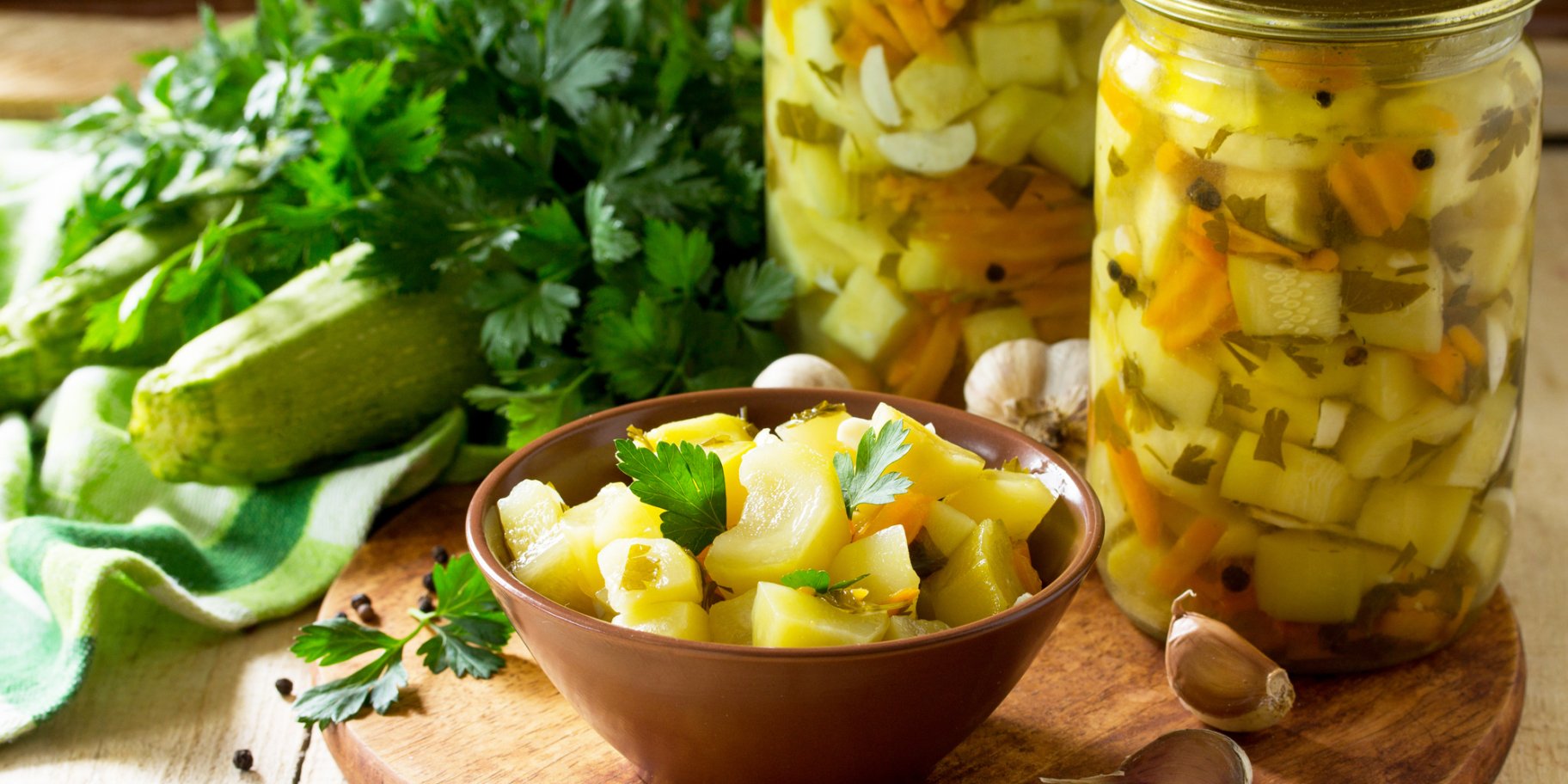 Кабачки на зиму