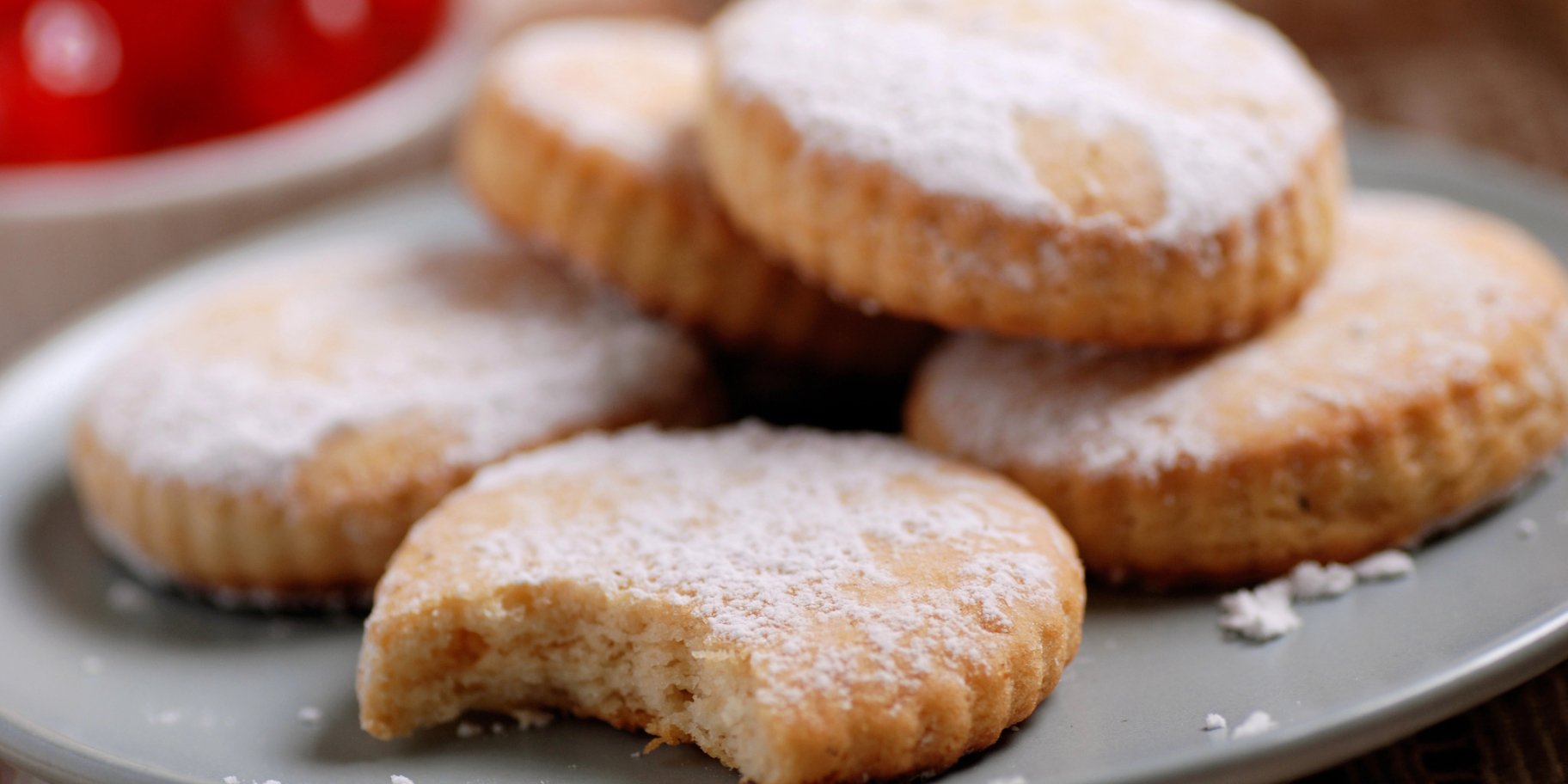 Молочні коржики до чаю