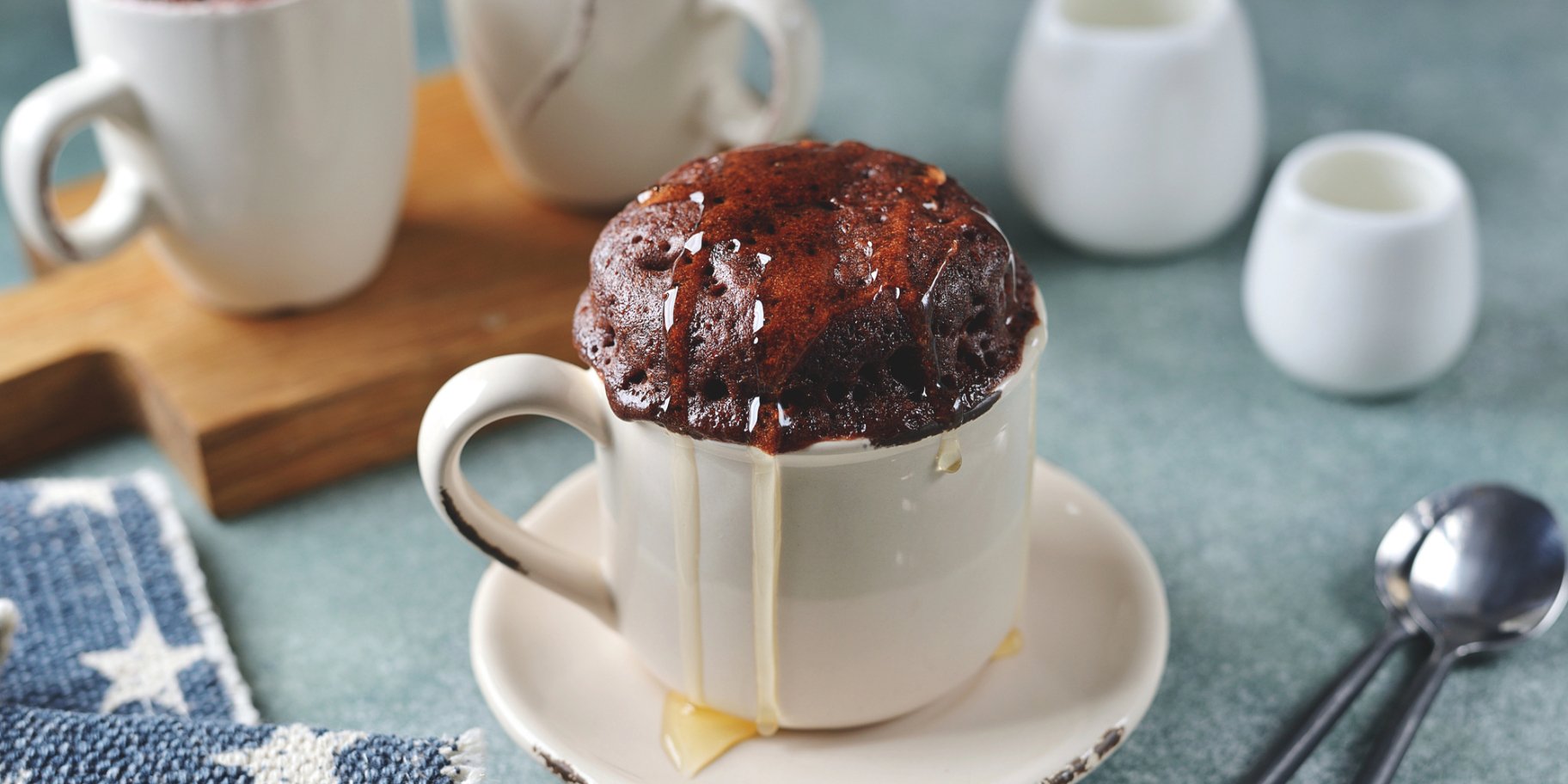 Кекс у чашці