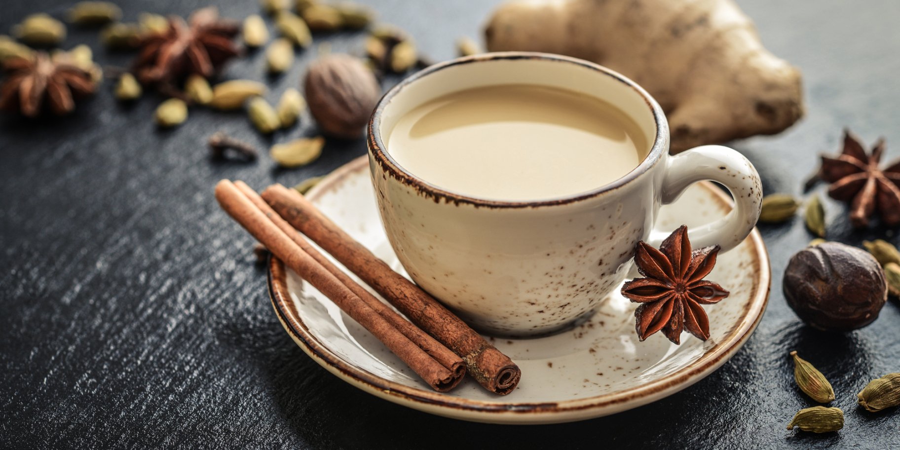 Осінній чай Swizzle