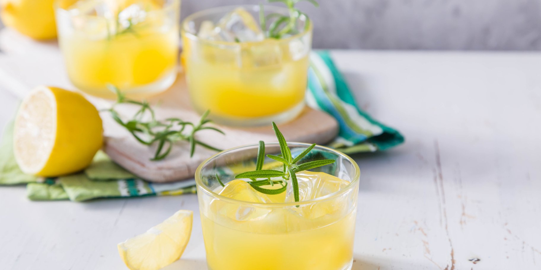 Лимонад в індійському стилі