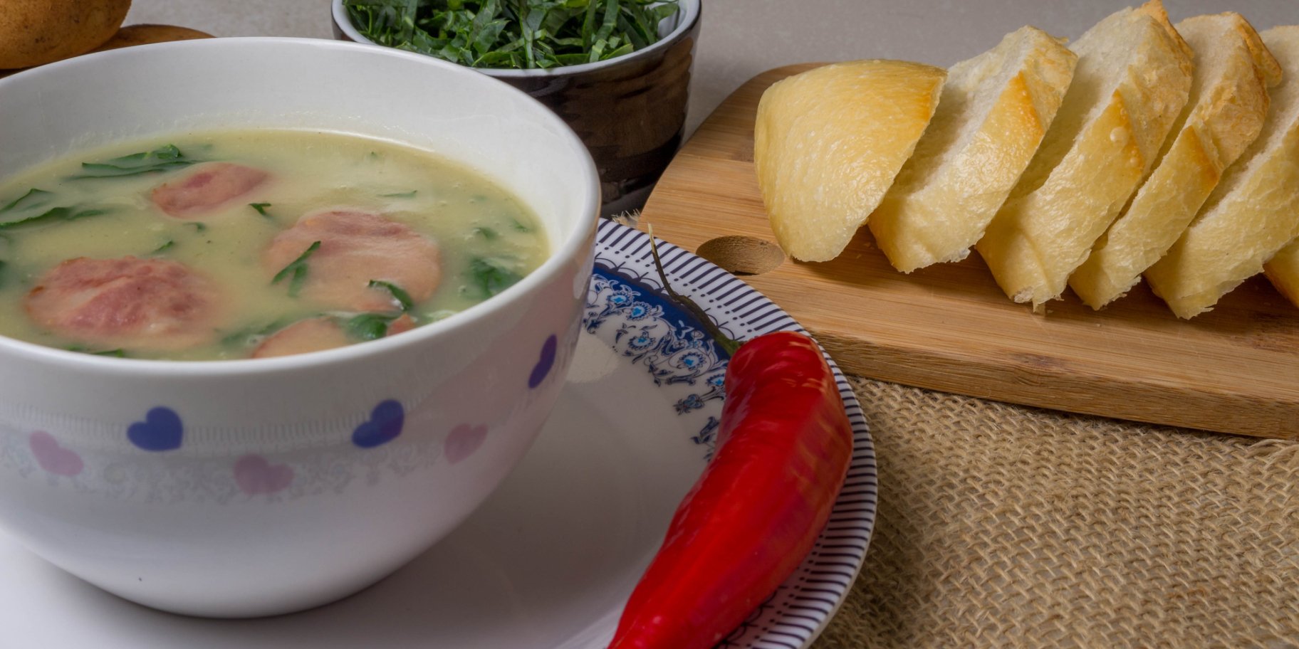 кальдо верде суп