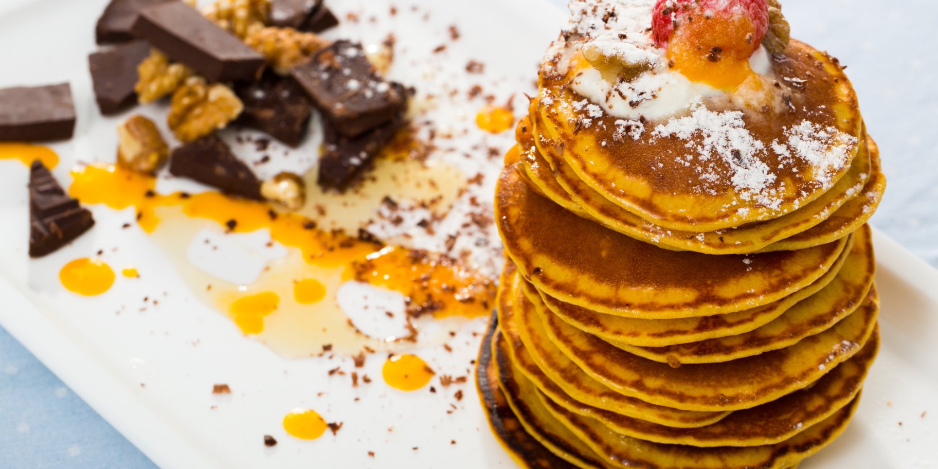 Пишні панкейки без молока