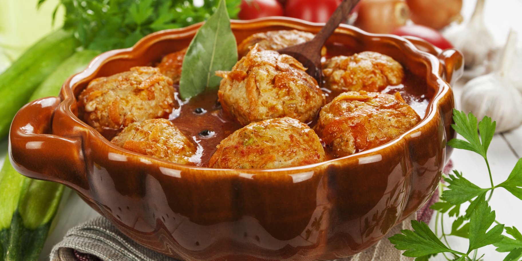 Цимес з курячими тюфтельками