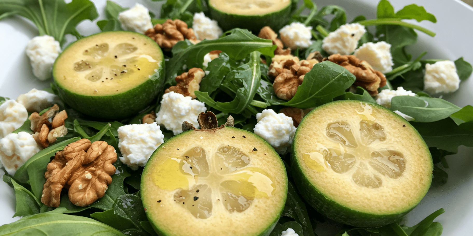 Салат з фейхоа