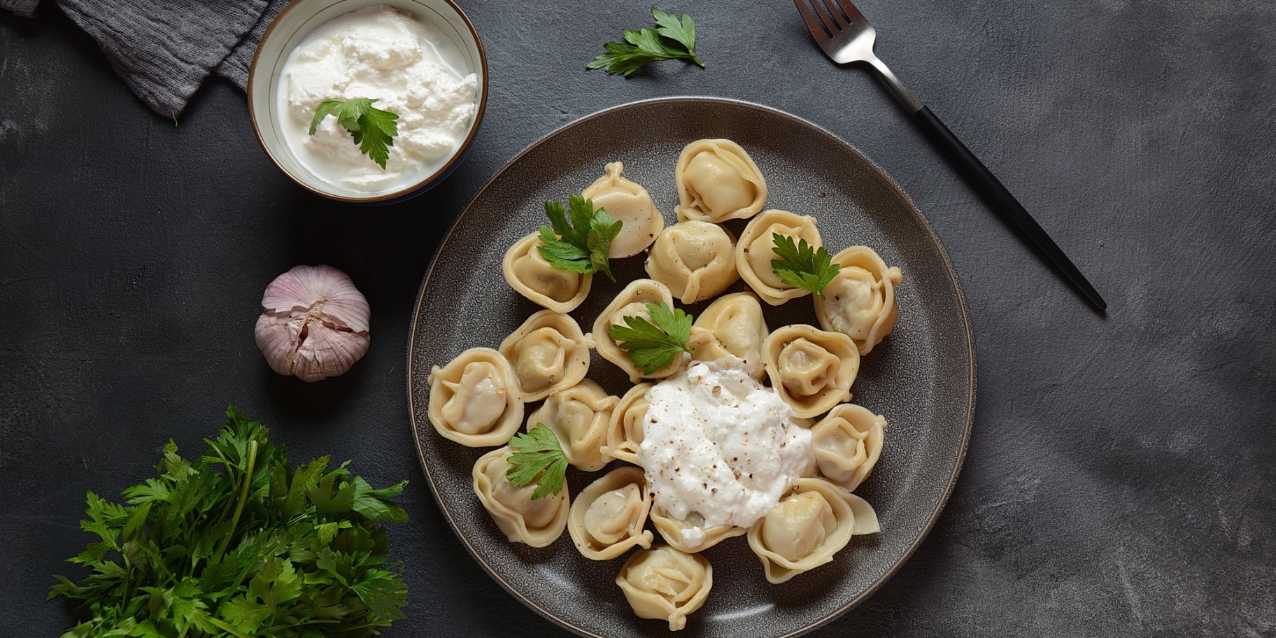 Пельмени со смешанным фаршем