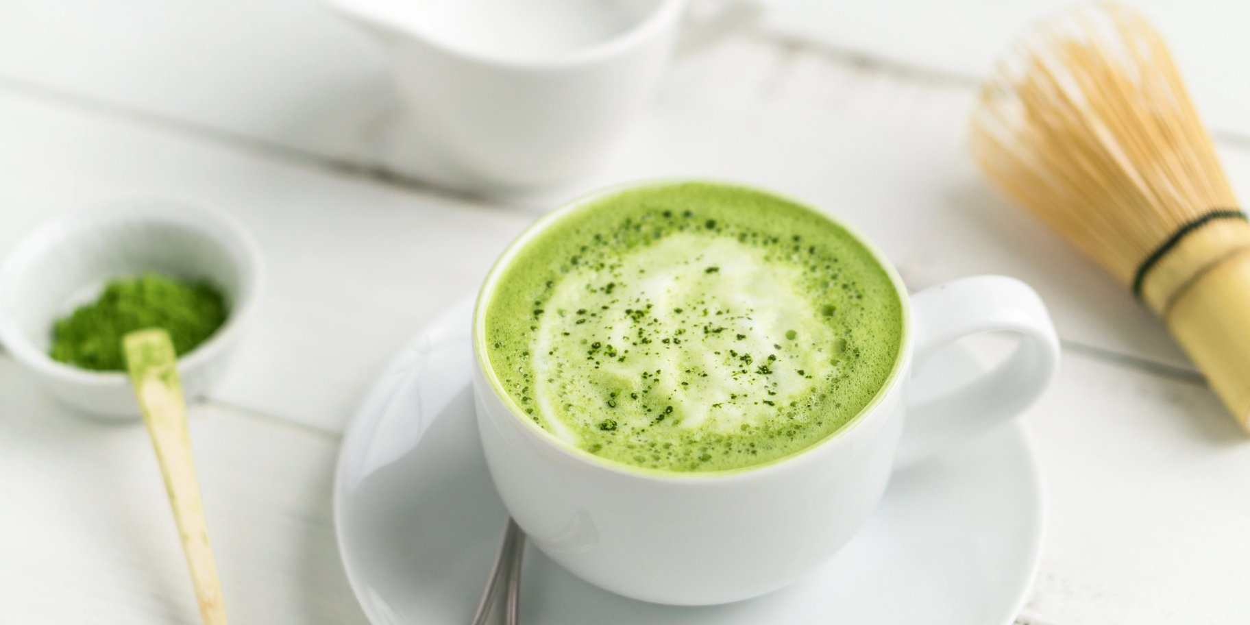 Матча-лате без цукру