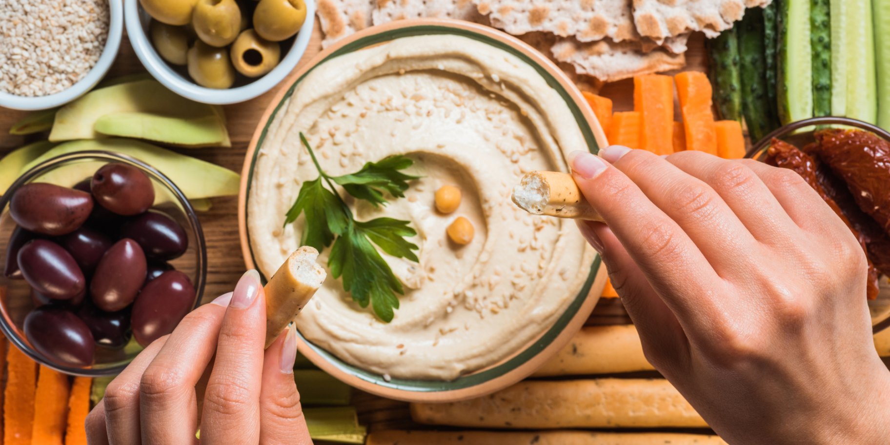 Хумус з нуту