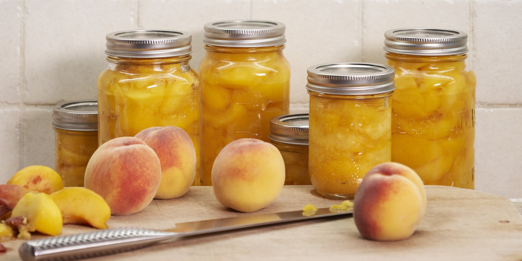 Варення з персиків шматочками