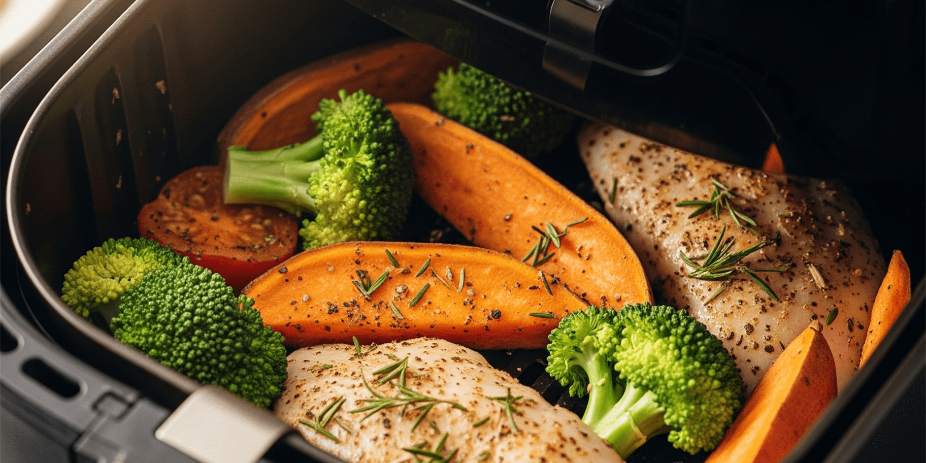 Корисні рецепти в аерогрилі