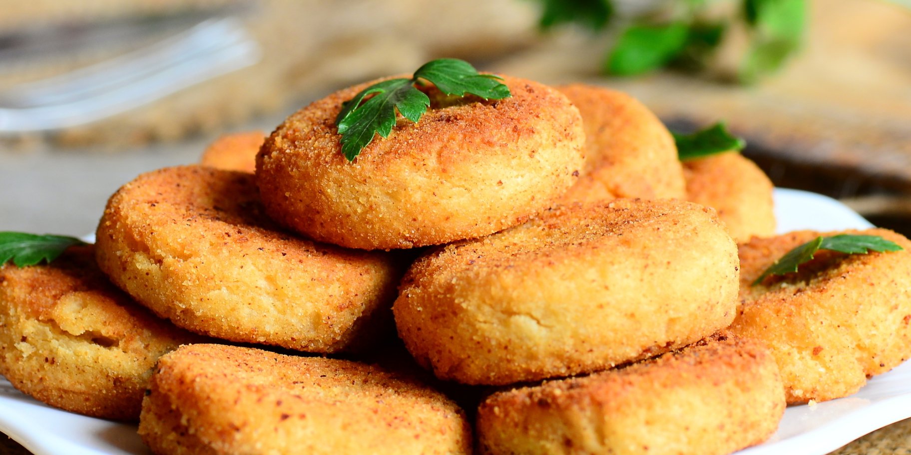 Запечені курячі котлети з сиром