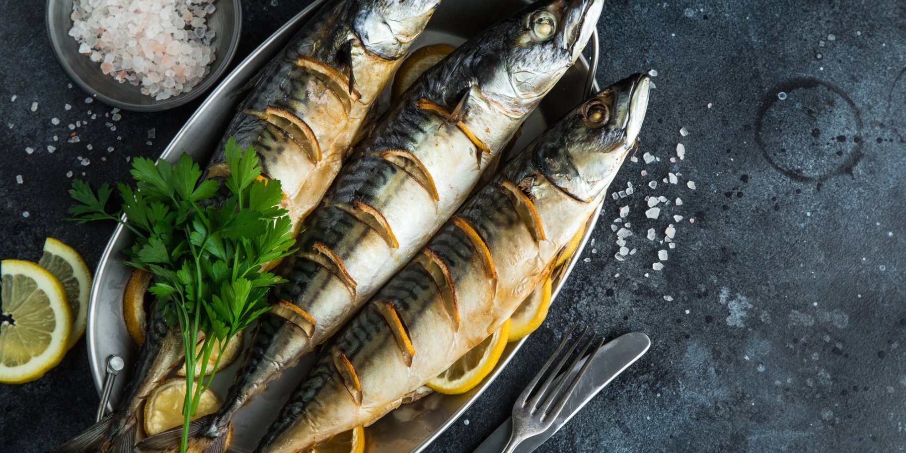 Запечена скумбрія