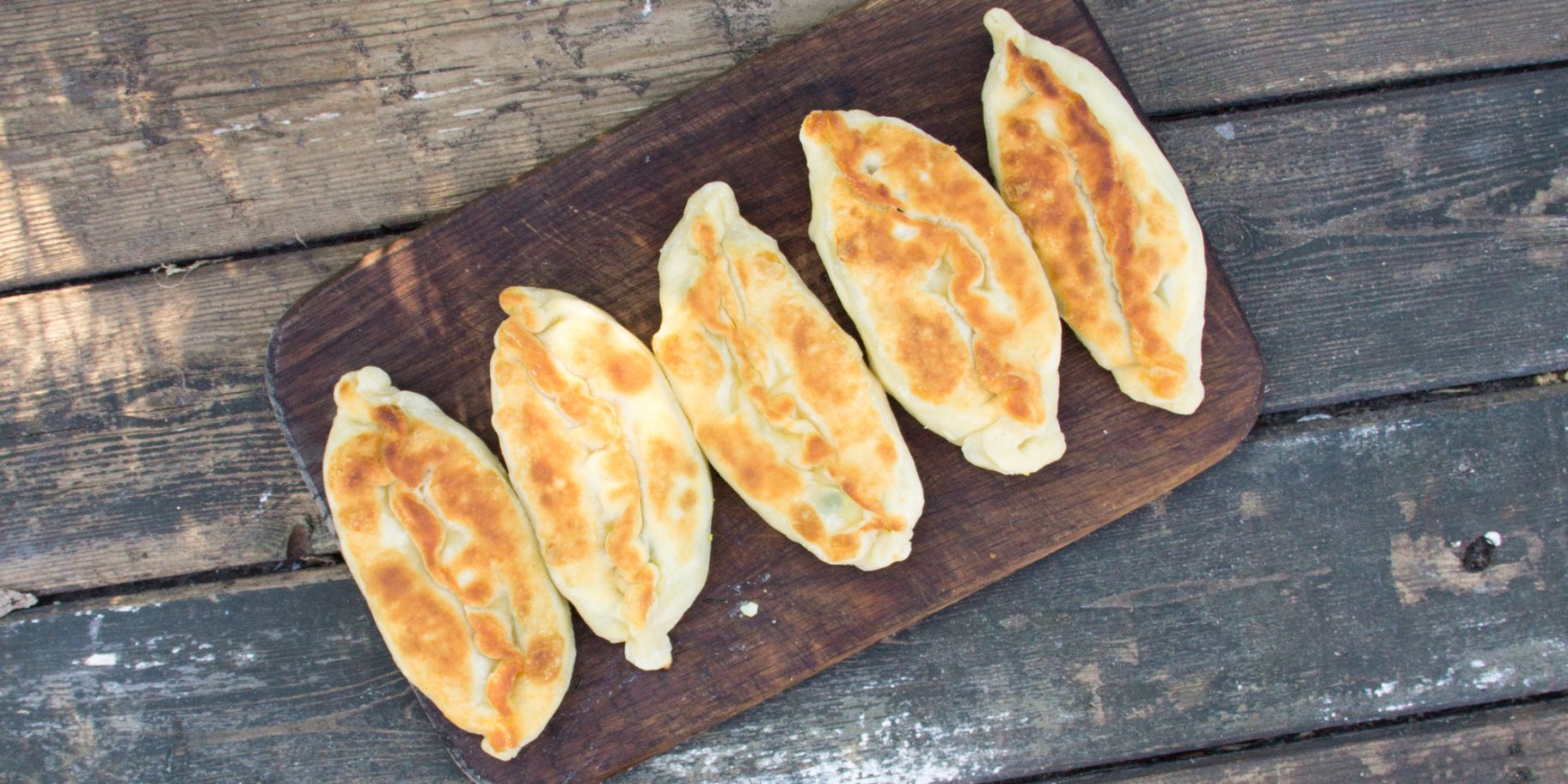 Пиріжки на картопляному тісті