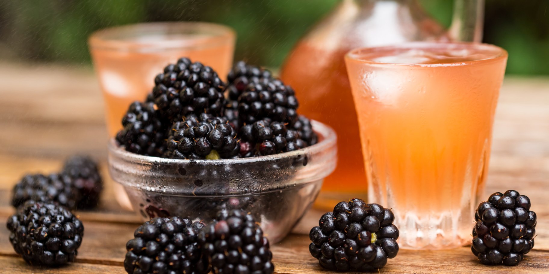 Наливка з ожини