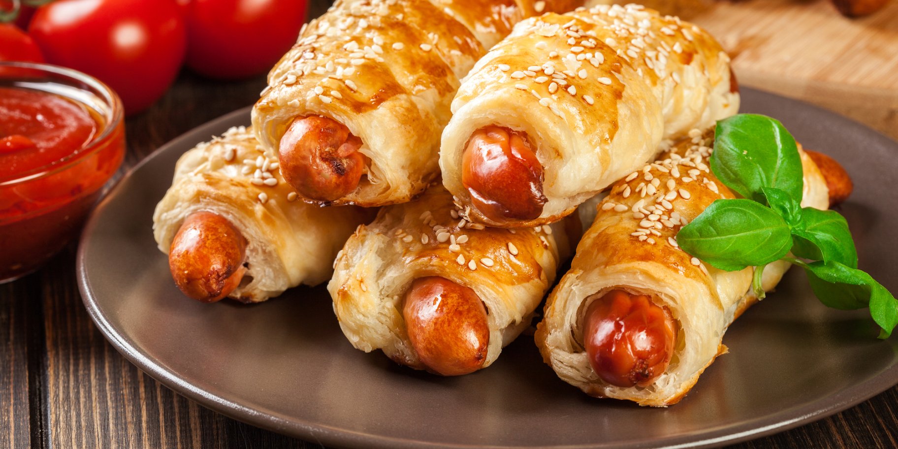 сосиски у тісті