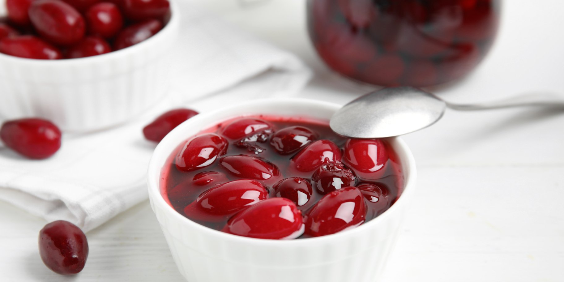 Варення з кизилу