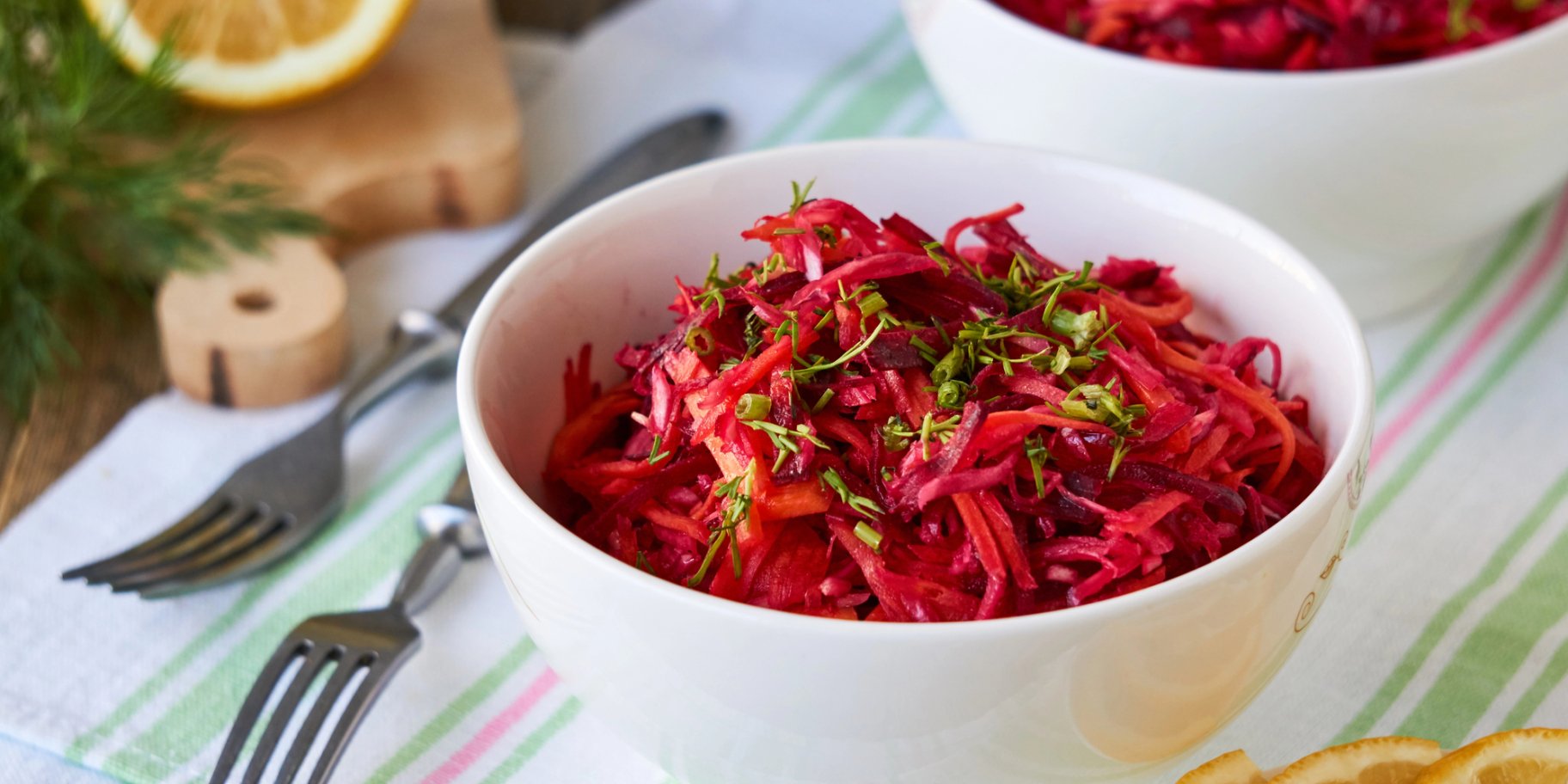 Фітнес-салат "Мітла"