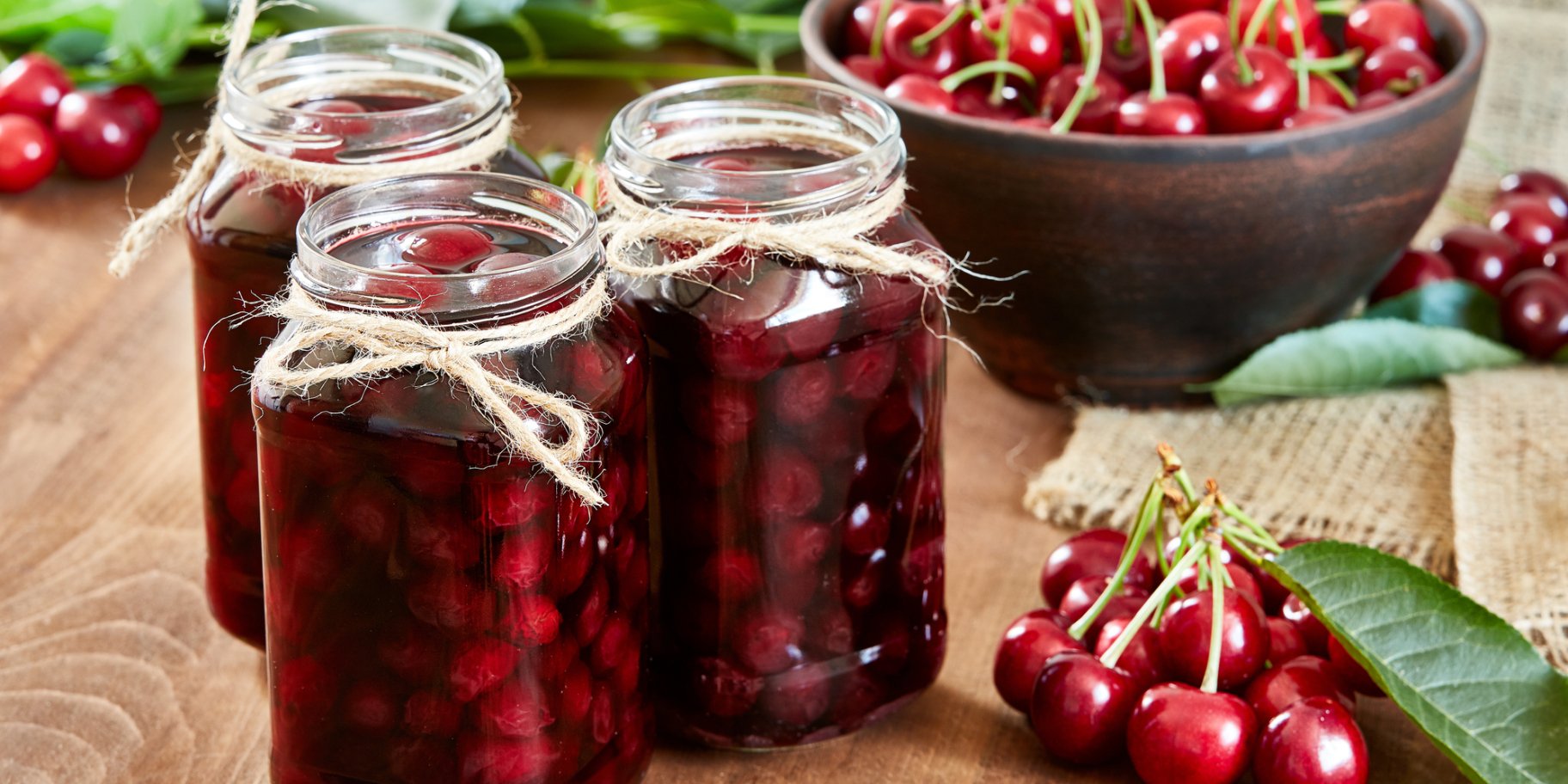 Черешня без цукру