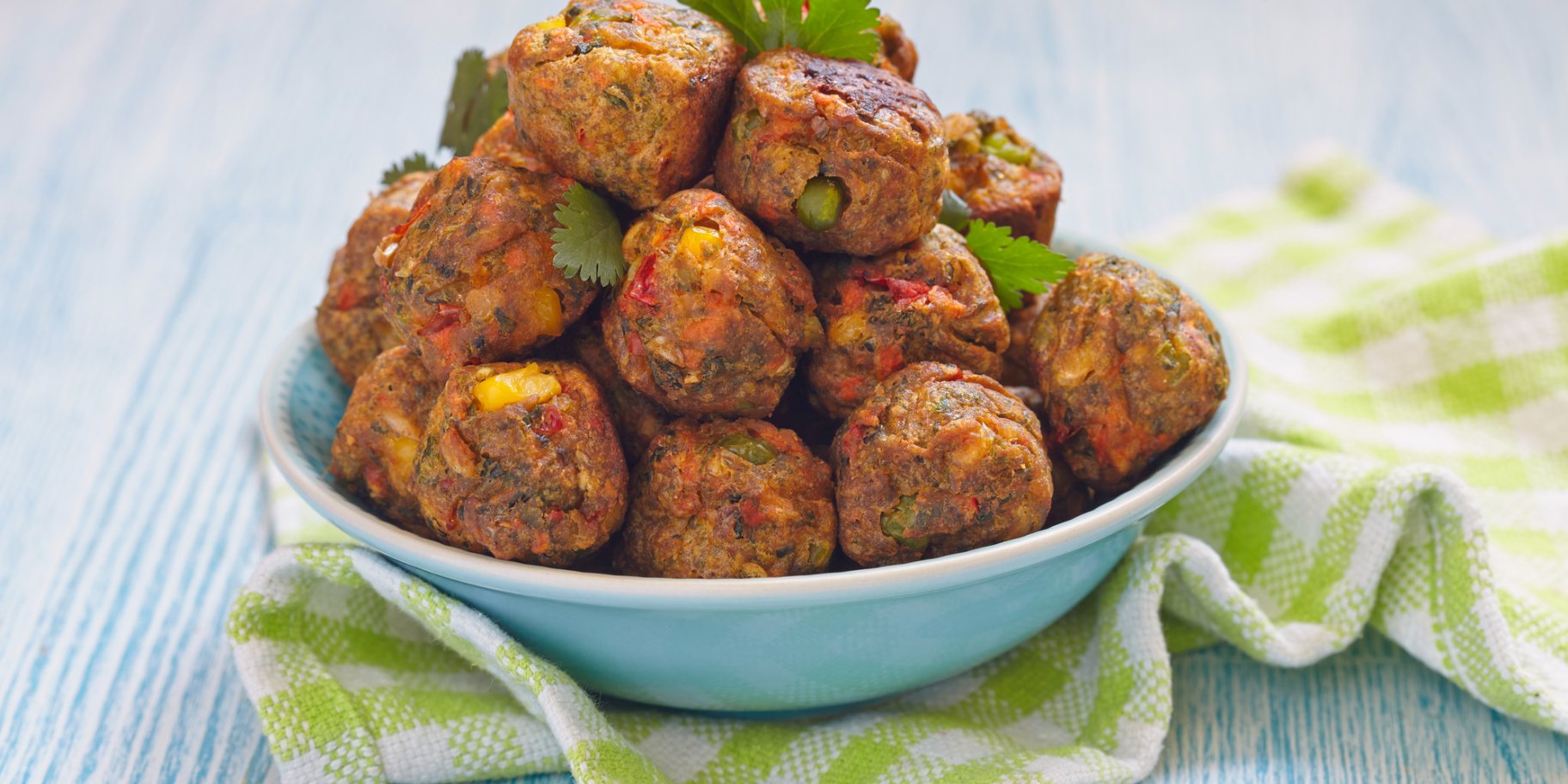 Тефтелі з кукурудзою - рецепт