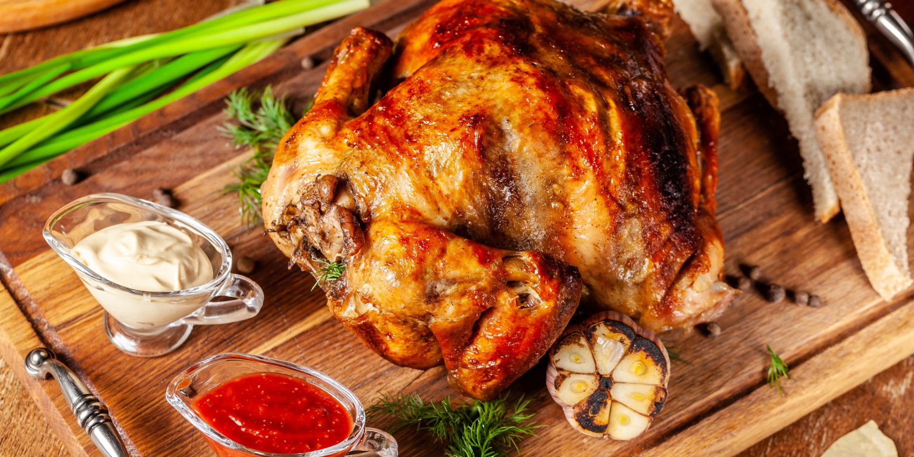 Фаршировані курчата