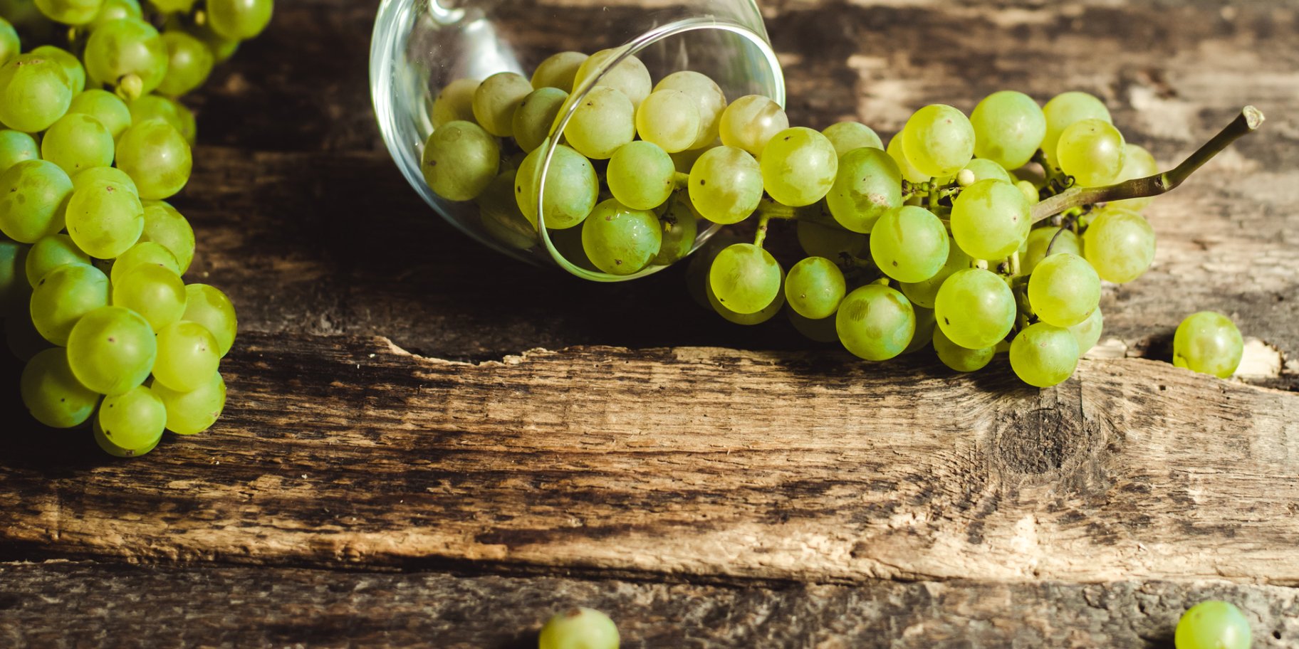 Зелений виноград