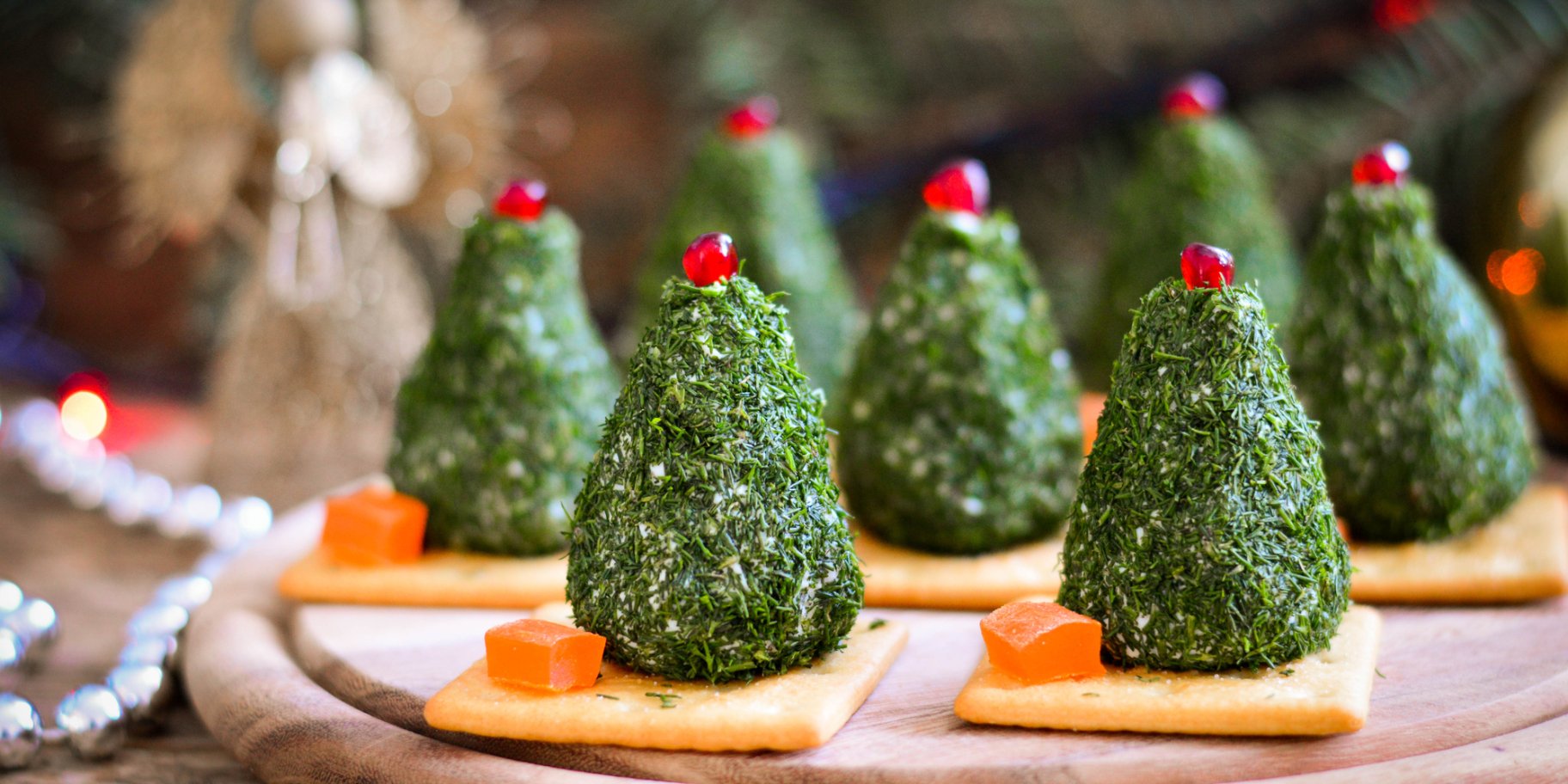 закуска «елочки»