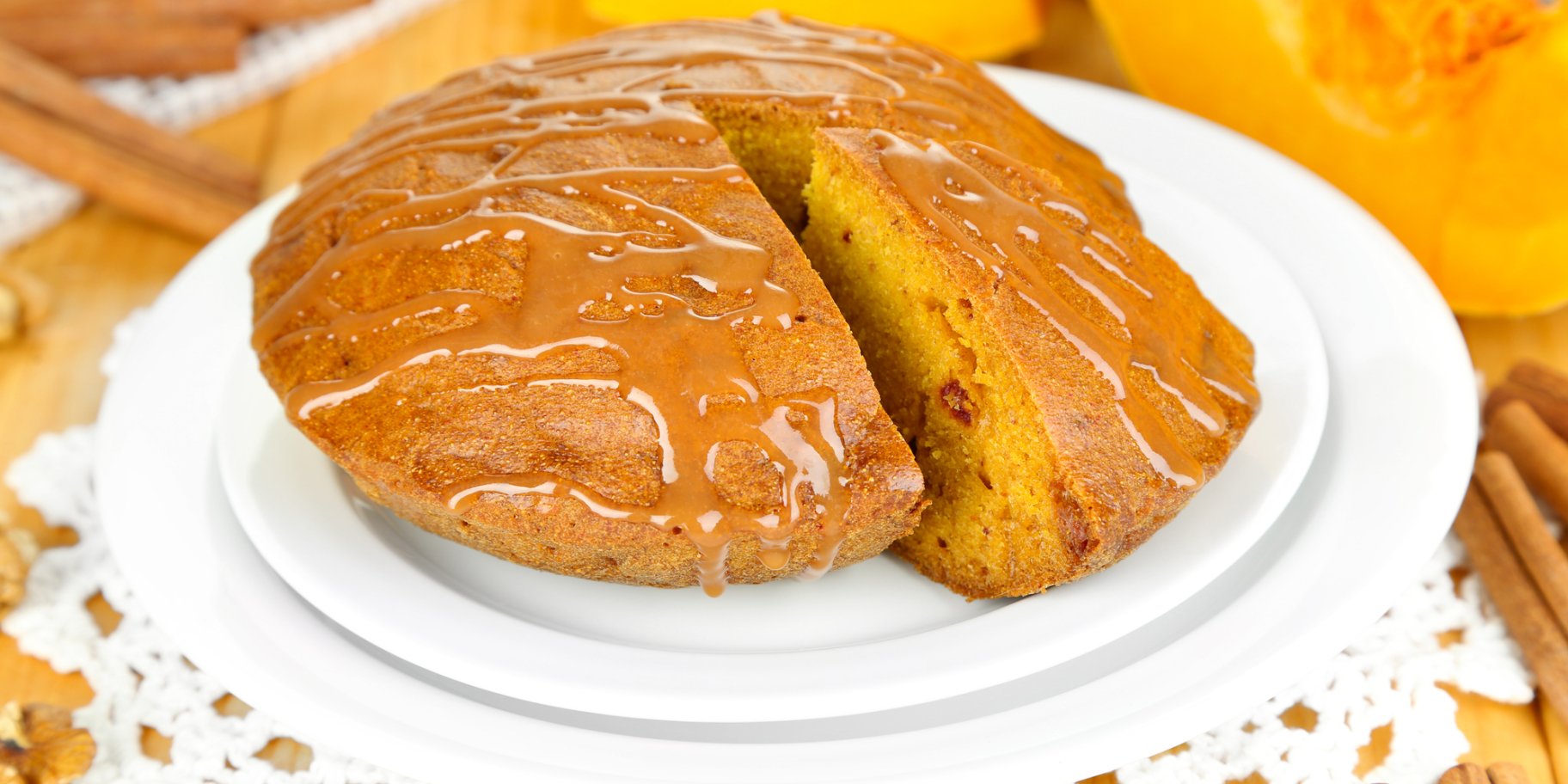 Гарбузовий кекс