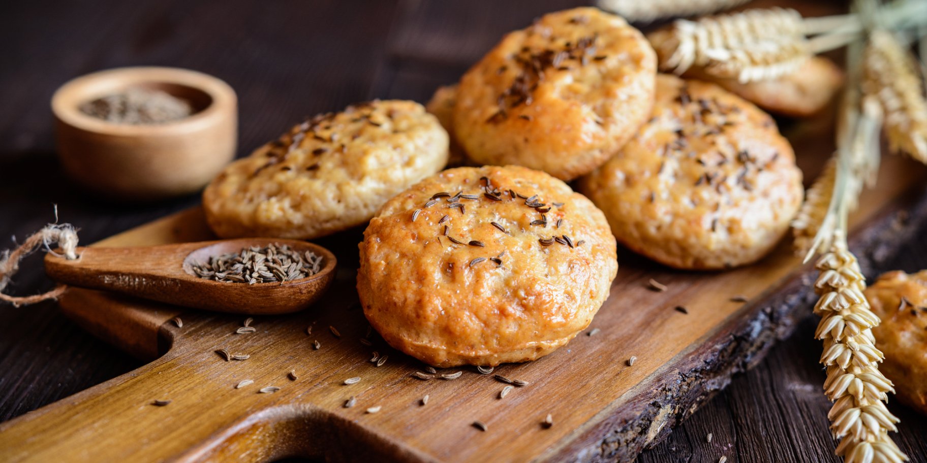 Солоне печиво з кмином