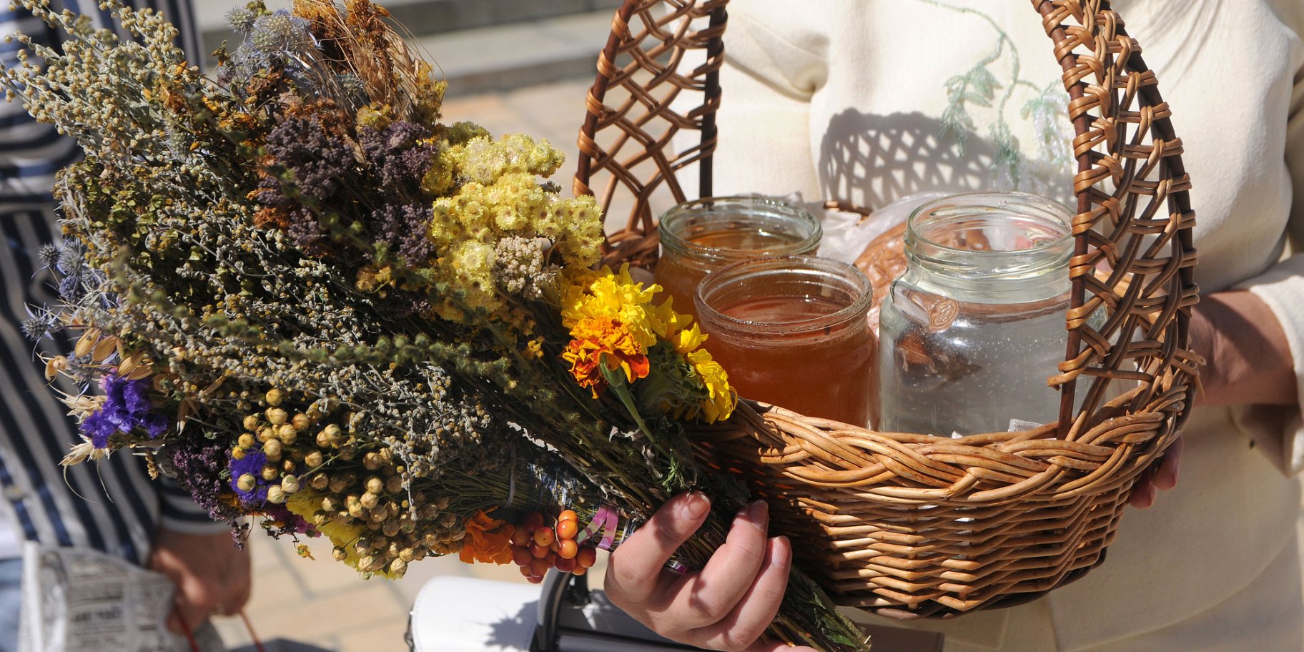 Букет на Маковея