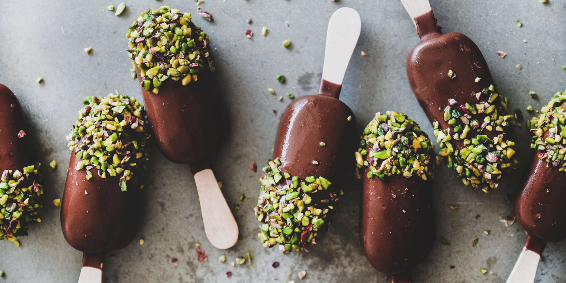 Ескімо з фісташкою