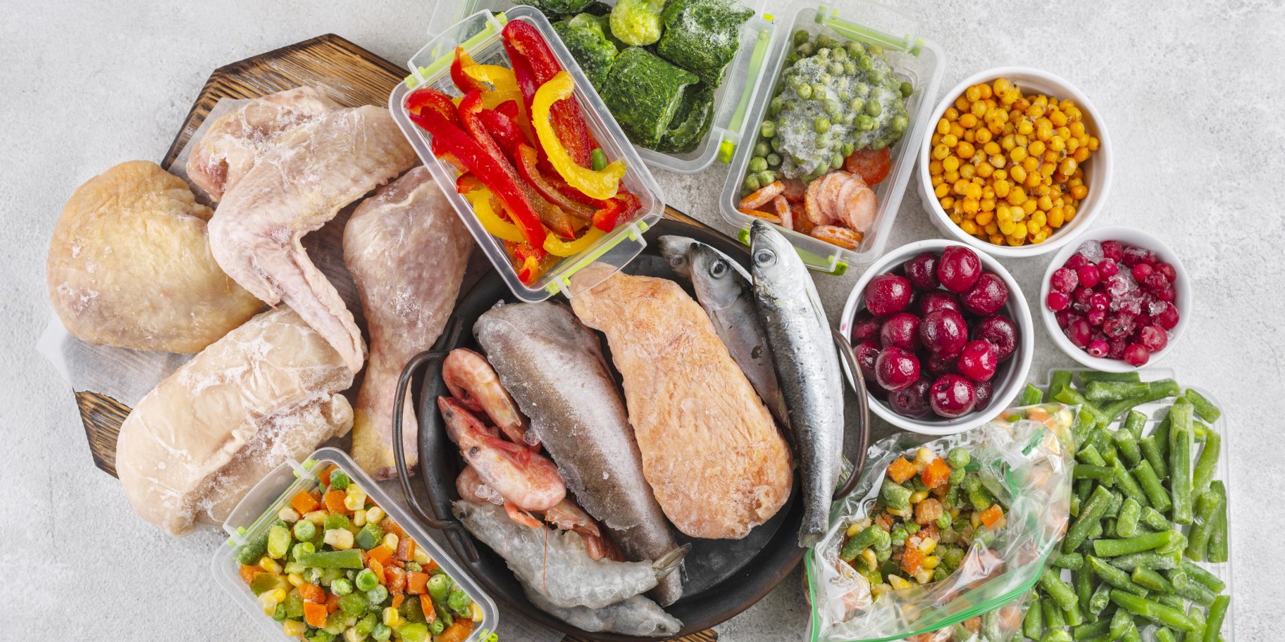 Заморожені продукти