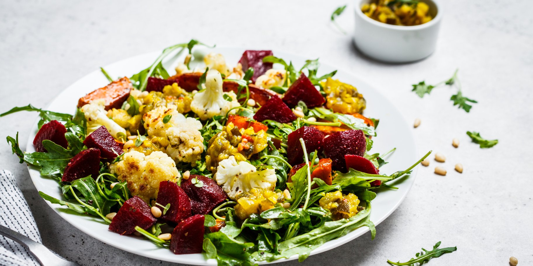 Фруктово-овочевий салат