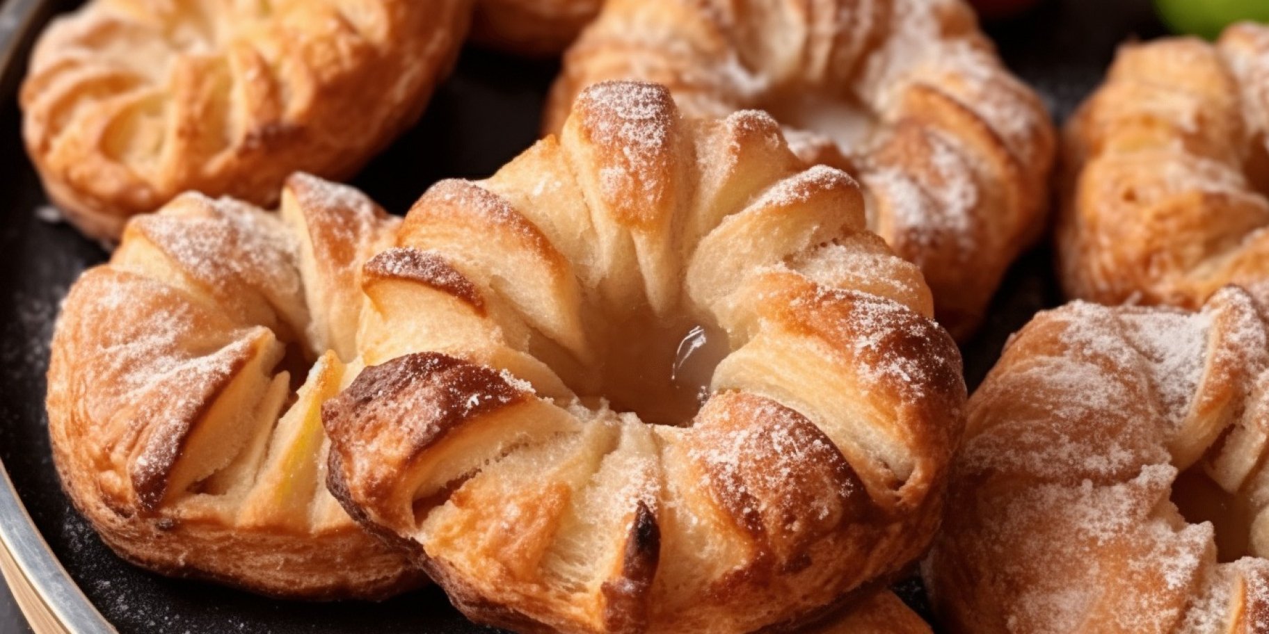 Пирожки с яблоками