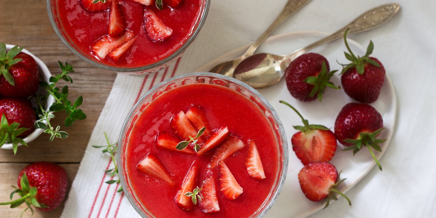 Полуничне желе