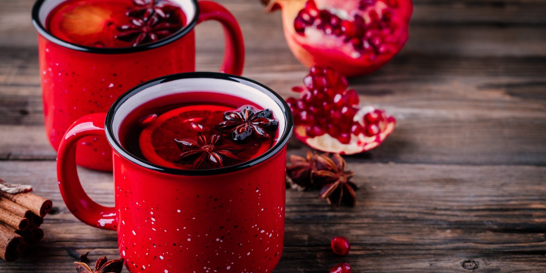 Гранатовий глінтвейн