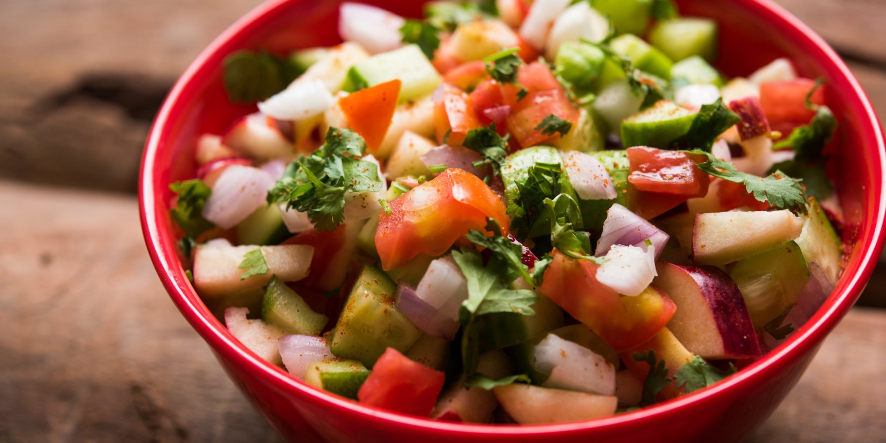 Салат качумбер